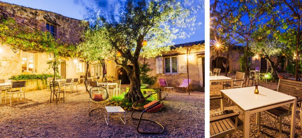 Chambre d'hotes en Provence, piscine, massage