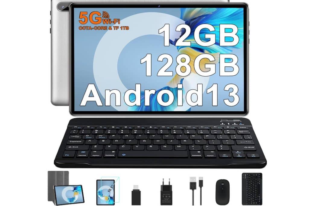 tablette tactile avec clavier