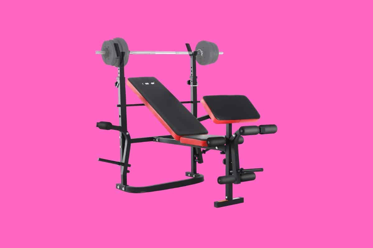 Banc musculation réglable ISE SY-5430B